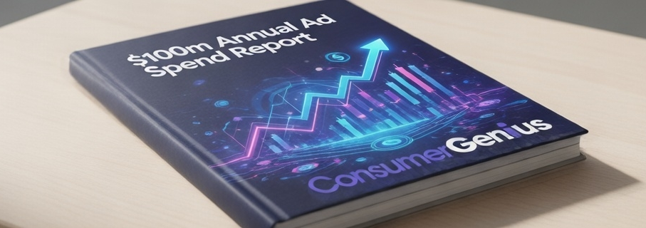 $100M Ad Spend Report cover