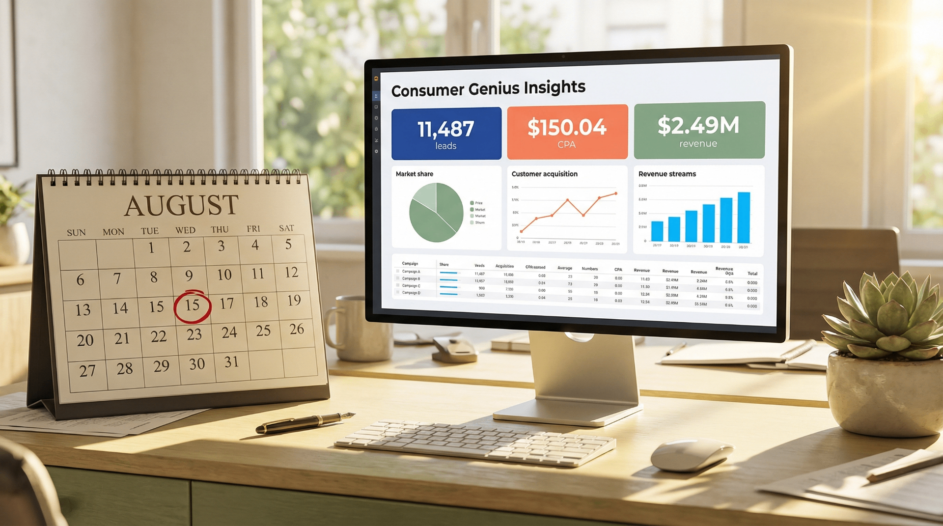 Consumer Genius Insights, August