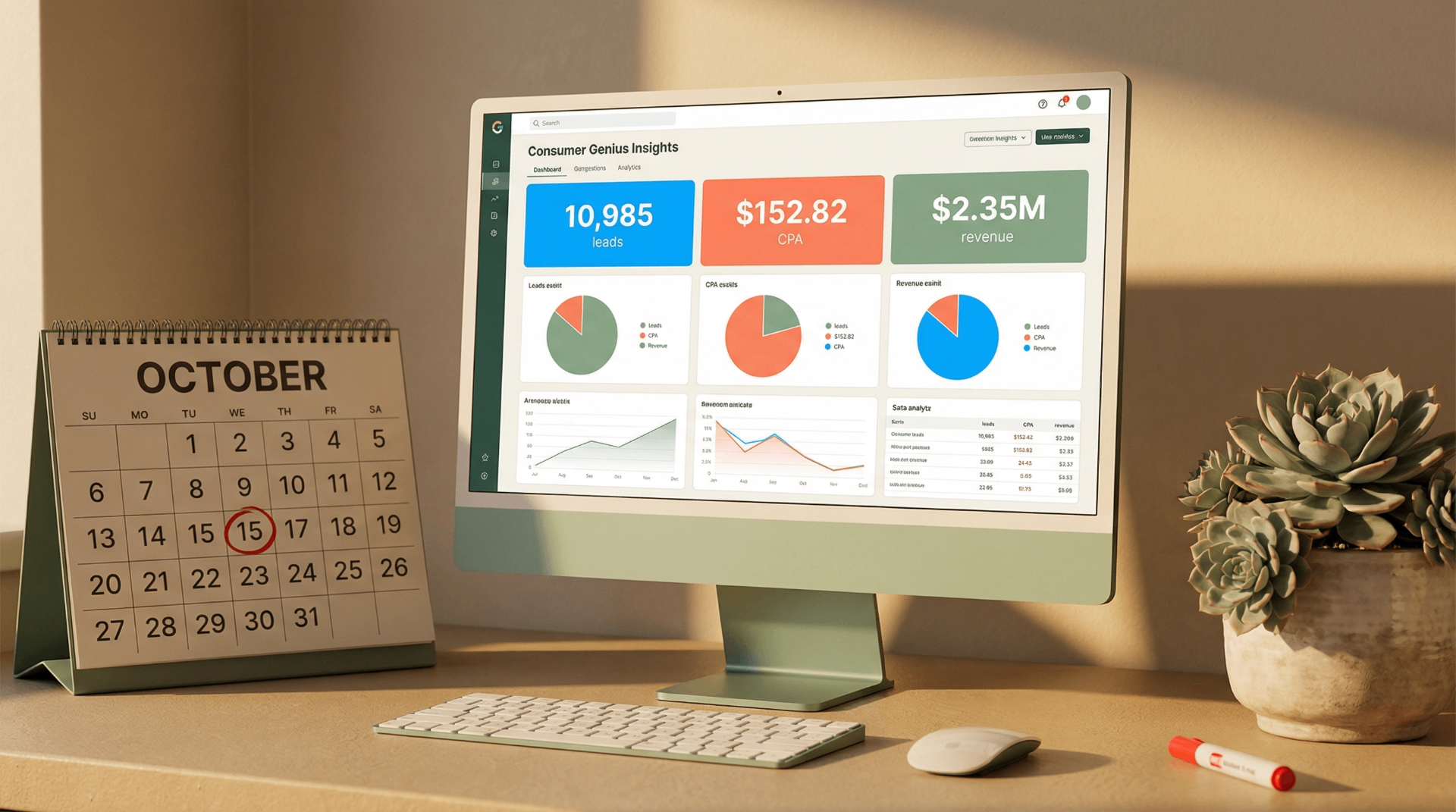 Consumer Genius Insights, October