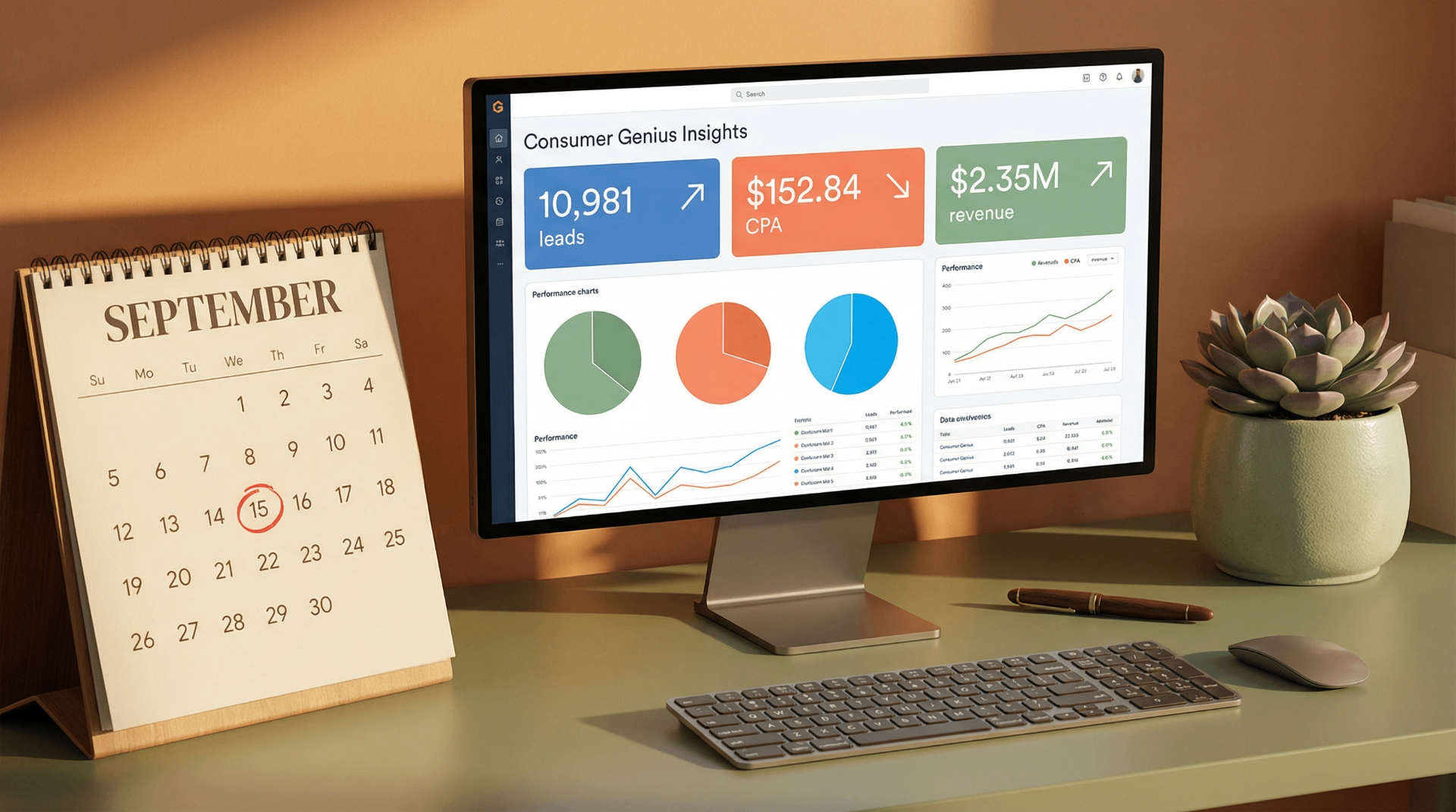Consumer Genius Insights, September